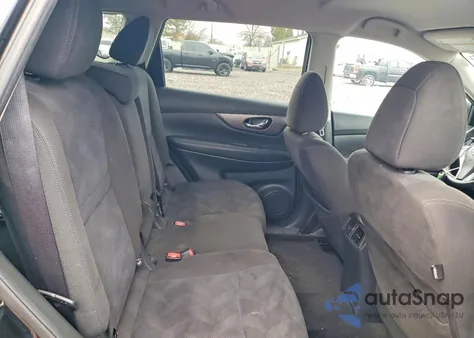 2015 Nissan Rogue S z USA, uszkodzony, nr VIN KNMAT2MTXFP577114